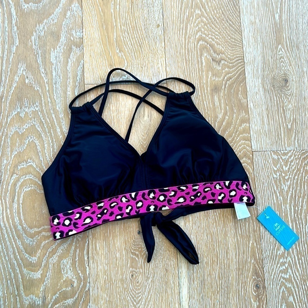 NWT Cupshe Bikini Top